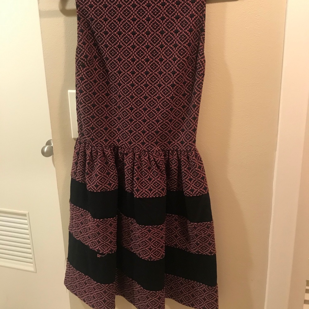 Bar Ill peplum mini dress